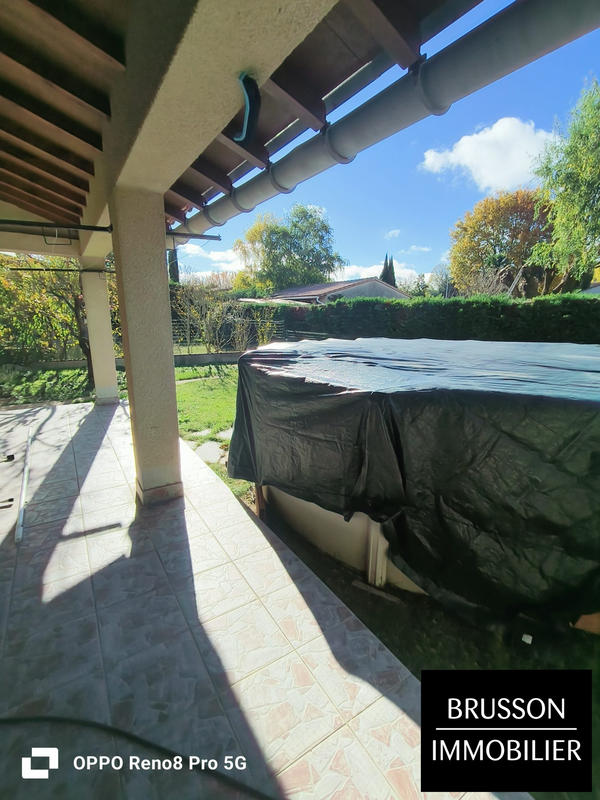 Maison - 121 m² - 6 pièces