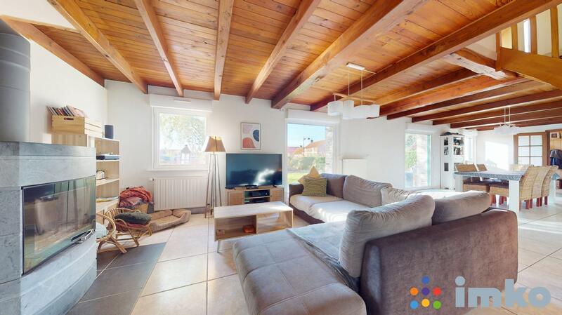 Maison ancienne - 161 m² - 5 pièces