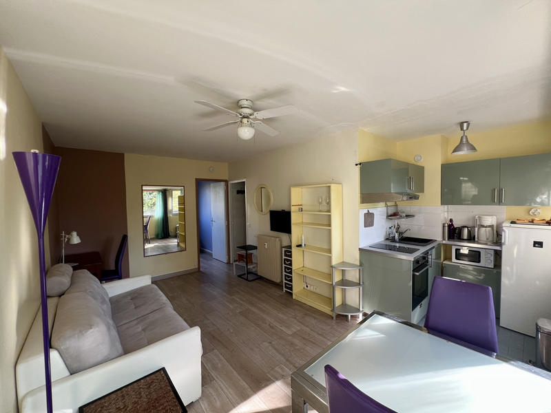 Appartement - 33 m² - 2 pièces