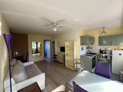 Appartement - 33 m² - 2 pièces