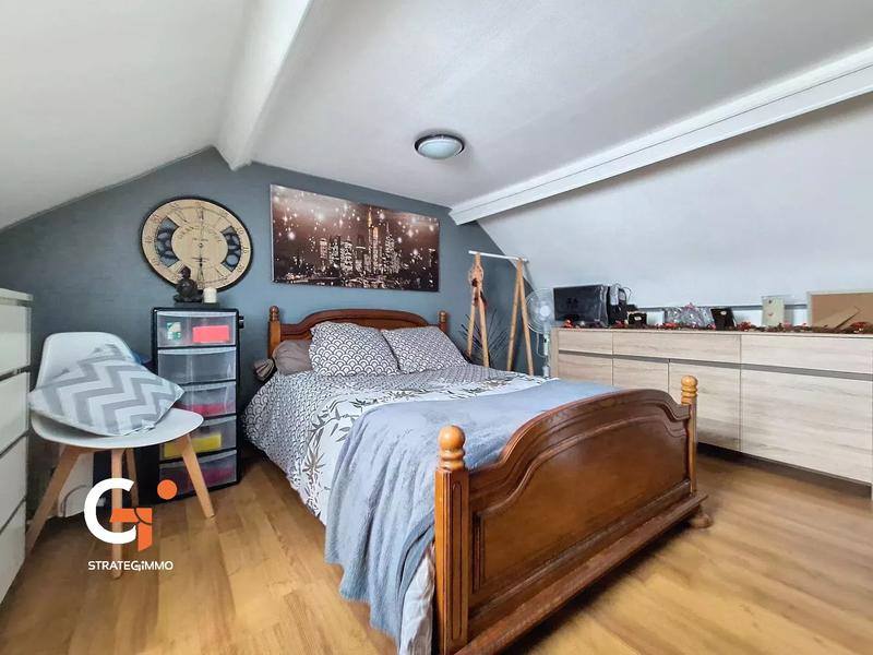 Maison de ville - 71 m² - 3 pièces