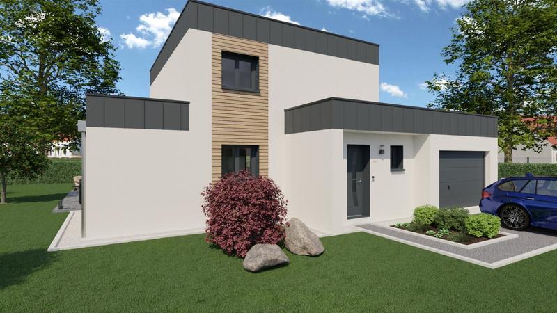 Terrain constructible - 875 m²