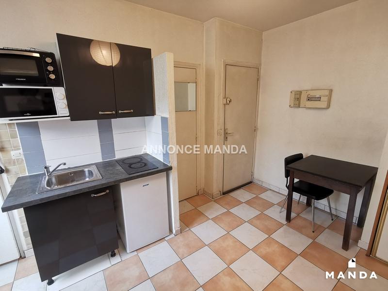 Appartement - 18 m² - 1 pièce