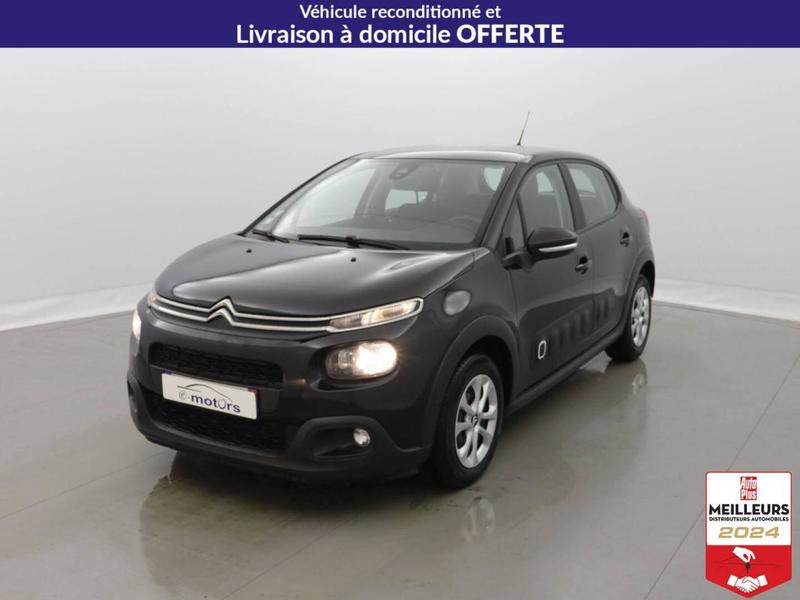 Citroën C3 Société Pure Tech 82 Feel Nav 2pl +Pdc Ar