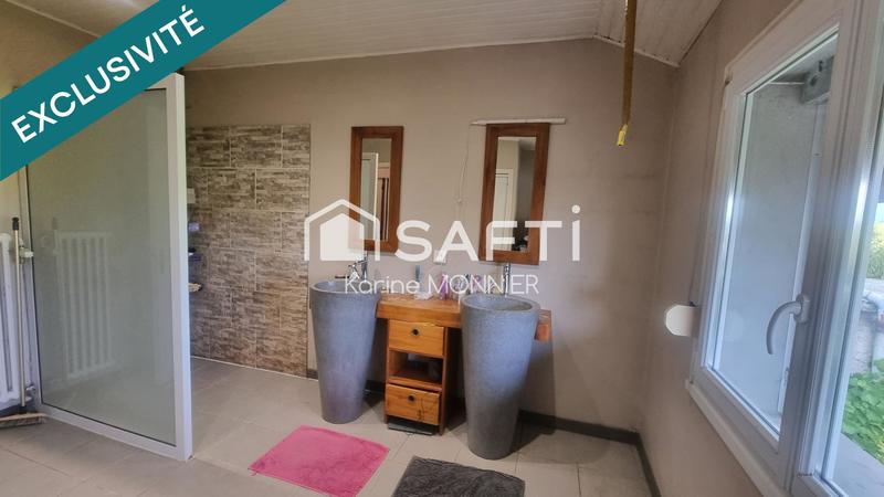 Maison - 189 m² - 8 pièces