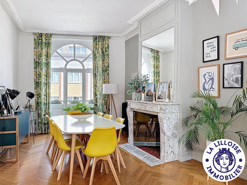 Appartement - 138 m² - 4 pièces