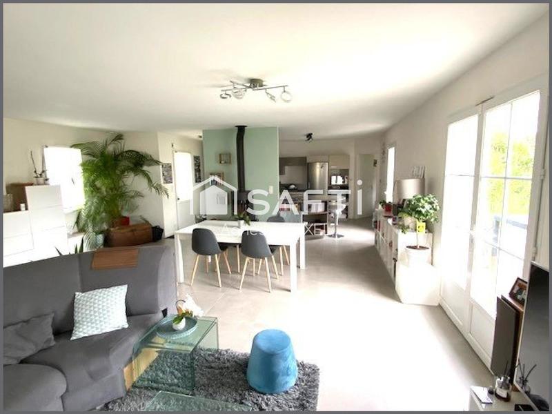 Maison - 119 m² - 5 pièces