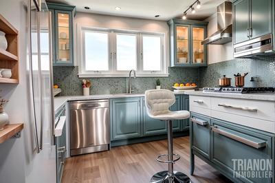 Appartement - 92 m² - 5 pièces