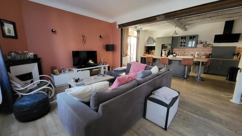 Maison - 123 m² - 4 pièces