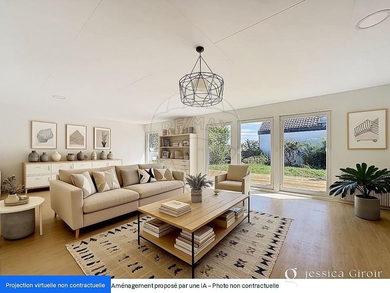 Maison - 230 m² - 8 pièces