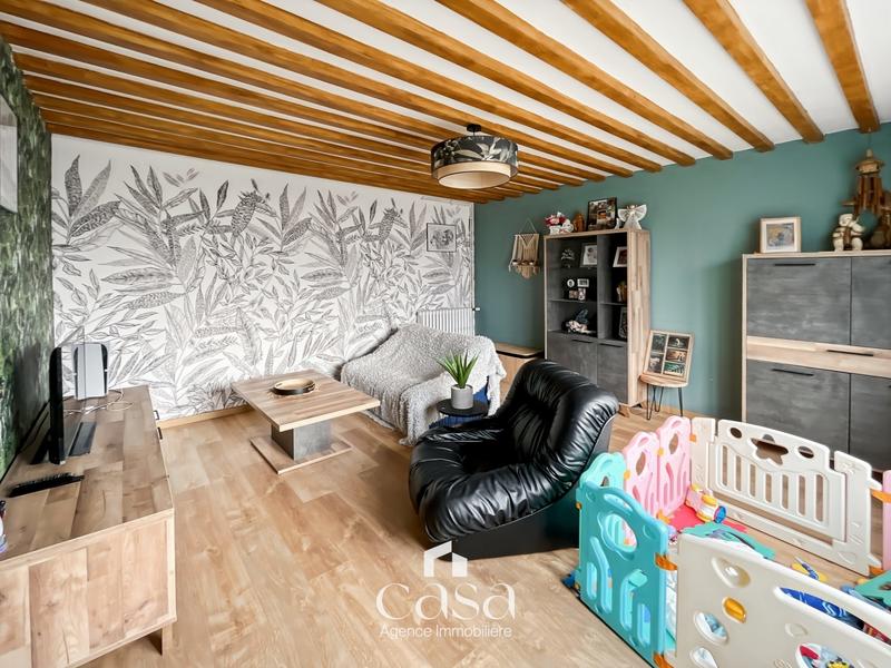 Maison - 166 m² - 6 pièces