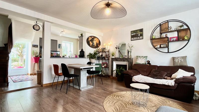 Maison - 123 m² - 5 pièces