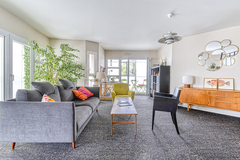 Appartement - 95 m² - 3 pièces