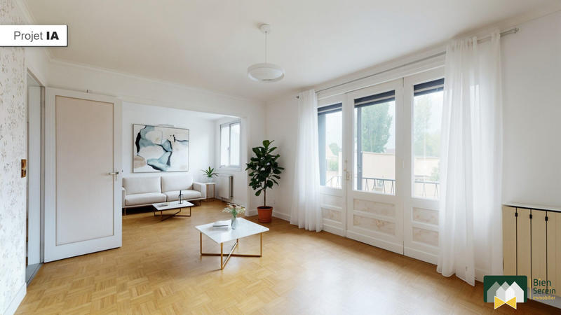 Maison - 63 m² - 3 pièces