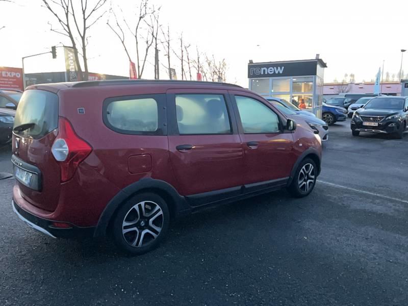 Dacia Lodgy Blue dCi 115 7 places 15 ans