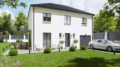 Maison - 120 m² - 6 pièces