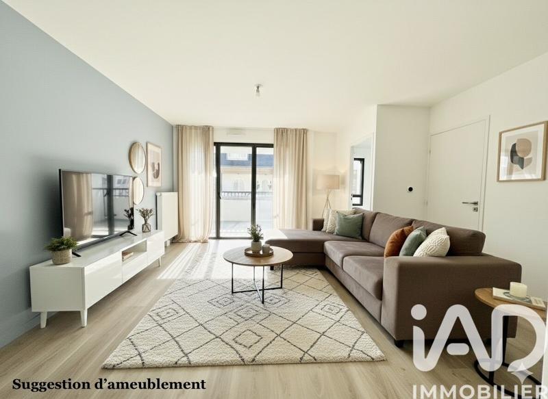 Appartement - 45 m² - 2 pièces