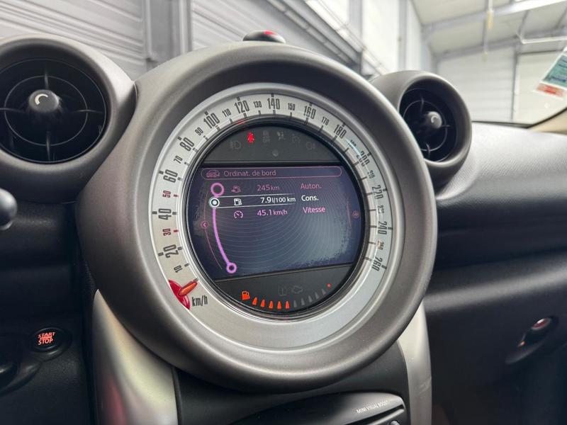 Mini Countryman 1.6 120 - Cooper Pack Chili Toit Ouvrant