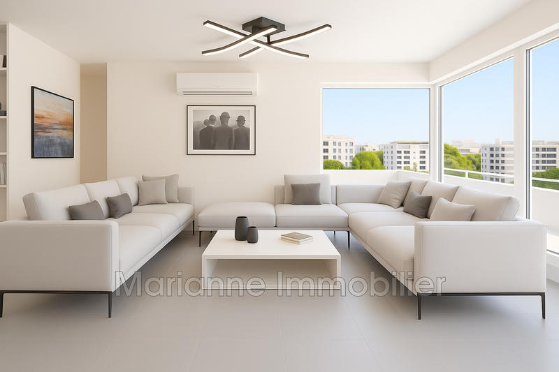 Appartement - 115 m² - 4 pièces