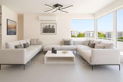 Appartement - 115 m² - 4 pièces