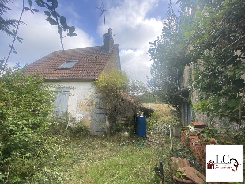 Maison ancienne - 60 m² - 3 pièces