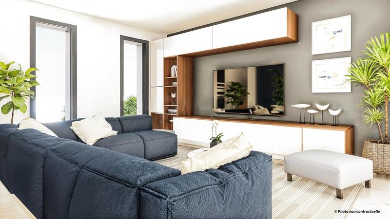 Maison - 96 m² - 5 pièces