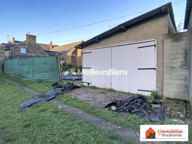 Maison de bourg - 110 m² - 5 pièces