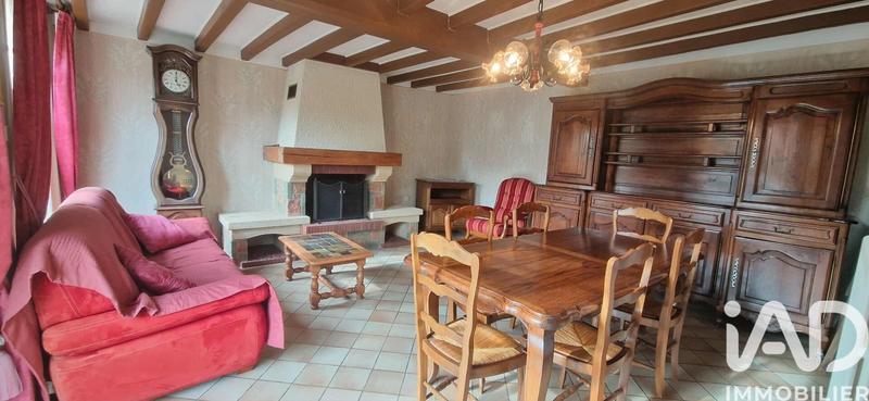 Maison - 95 m² - 5 pièces