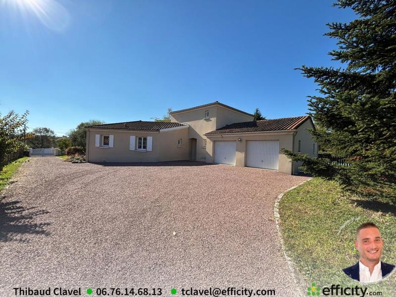 Maison - 171 m² - 6 pièces