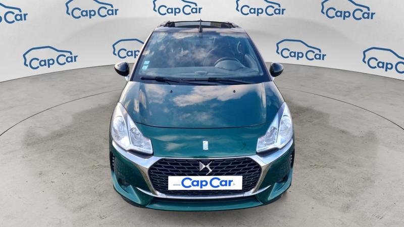 Ds Ds 3 Ds3 Cabriolet 1.6 BlueHdi 100 Be Chic