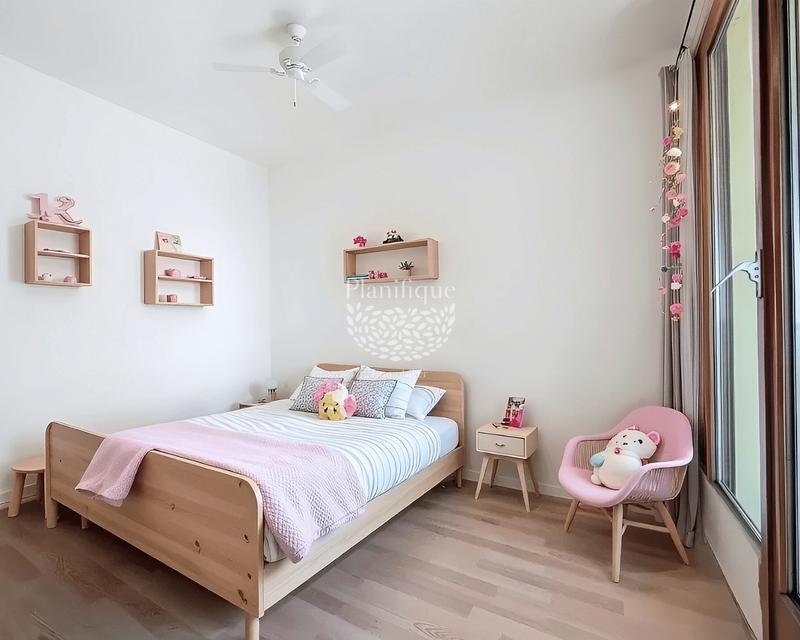 Appartement - 78 m² - 3 pièces