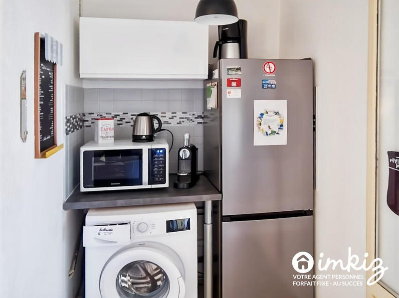 Appartement - 29 m² - 2 pièces