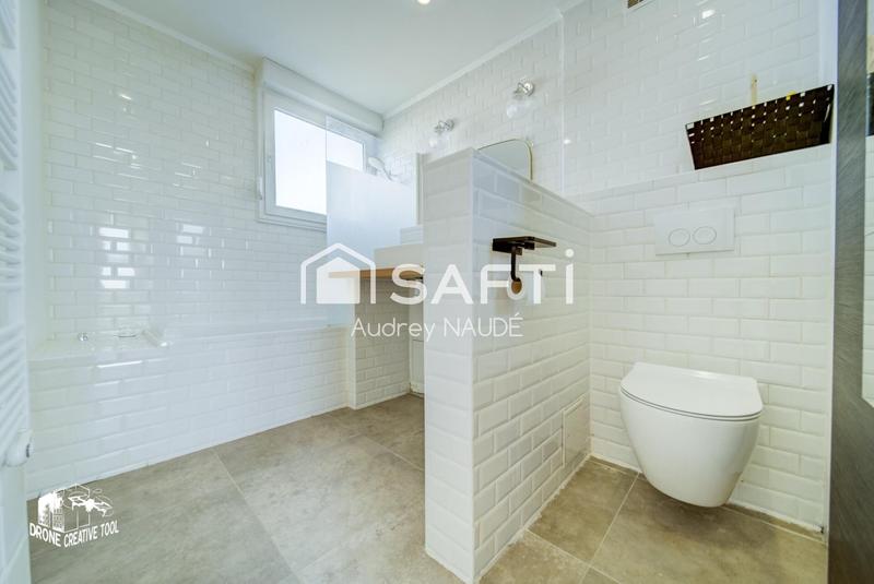 Appartement - 64 m² - 3 pièces