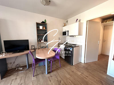 Appartement - 20 m² - 1 pièce