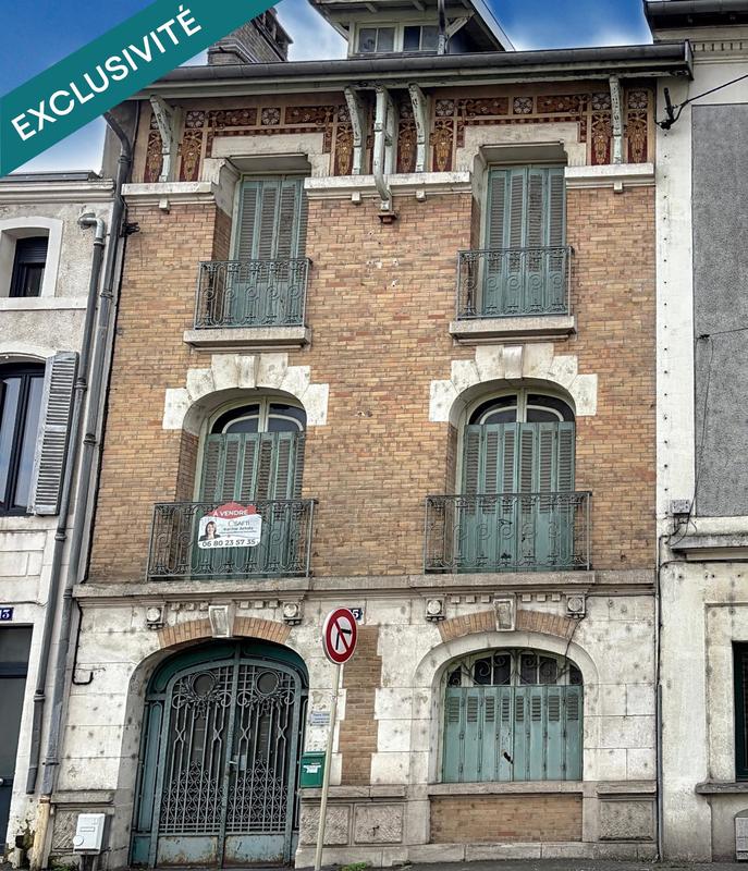 Maison - 172 m² - 8 pièces