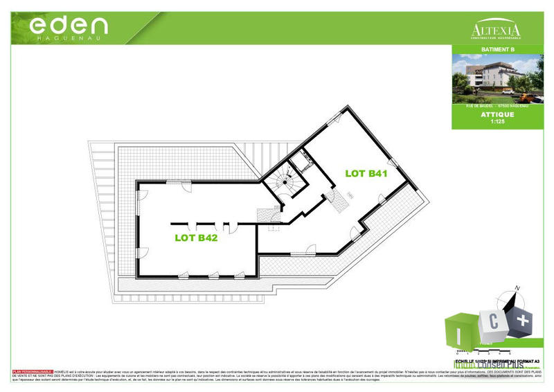 Appartement - 97 m² - 4 pièces