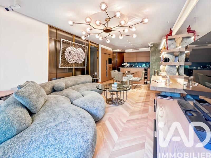 Appartement - 49 m² - 2 pièces