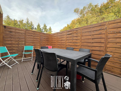 Maison - 107 m² - 4 pièces