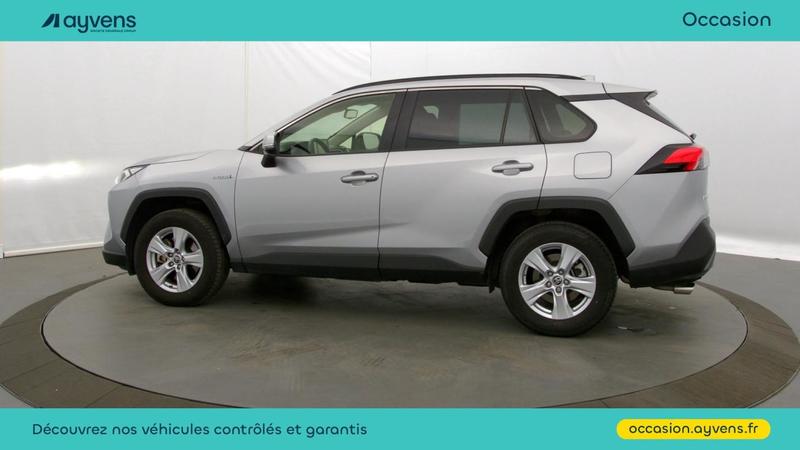 Toyota Rav4 Hsd 2.5 Hybride 222ch Dynamic Business Awd-i + Programme Beyond Zero Academy My22