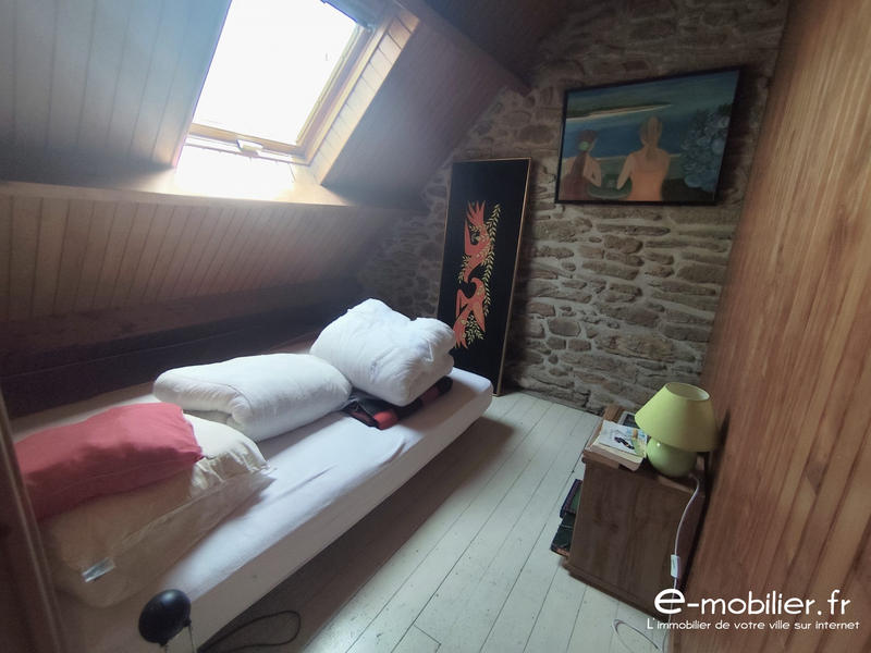 Maison ancienne - 95 m² - 5 pièces