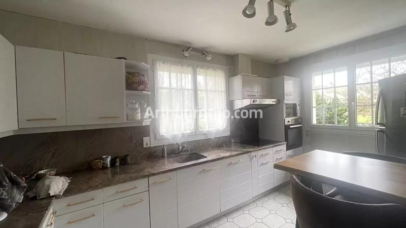 Maison - 122 m² - 5 pièces