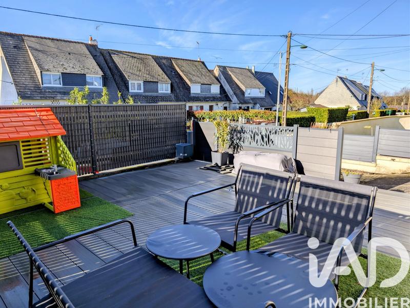 Maison - 100 m² - 4 pièces