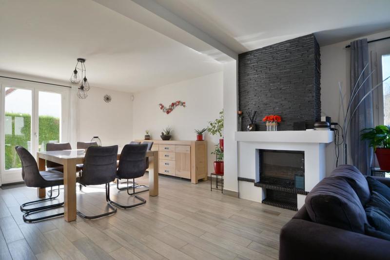 Maison - 122 m² - 6 pièces