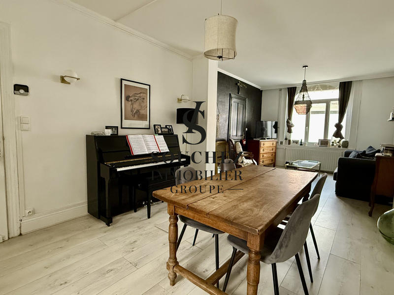 Maison - 120 m² - 5 pièces