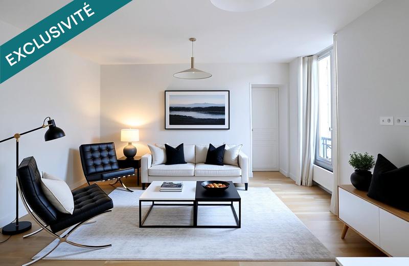 Appartement - 54 m² - 3 pièces