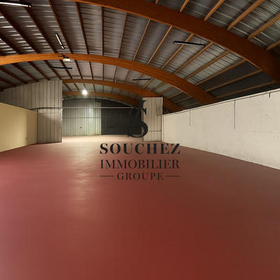 Local d'activités - 545 m²