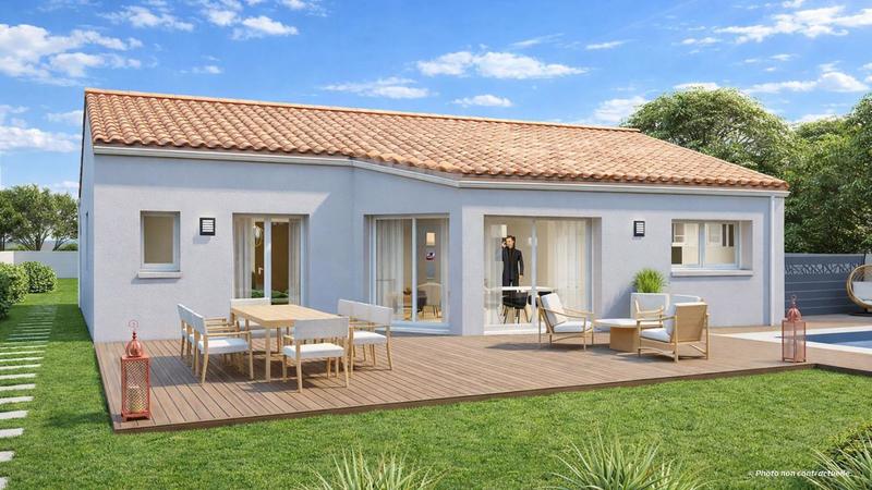 Maison - 111 m² - 6 pièces