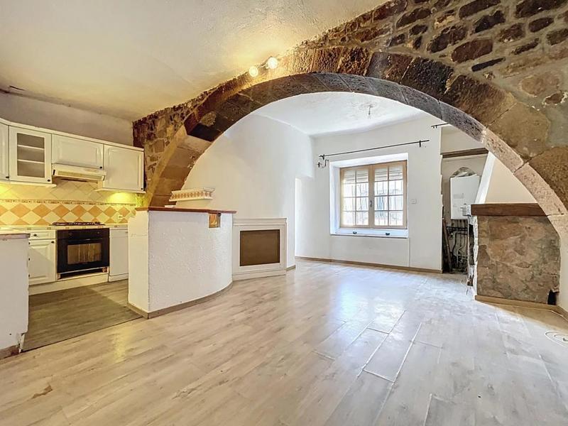 Maison de village - 108 m² - 4 pièces