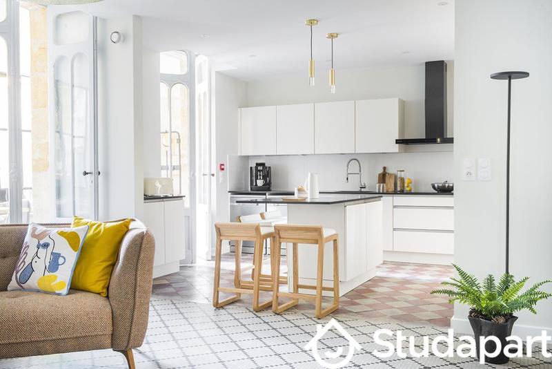 Chambre - 19 m² - 1 pièce