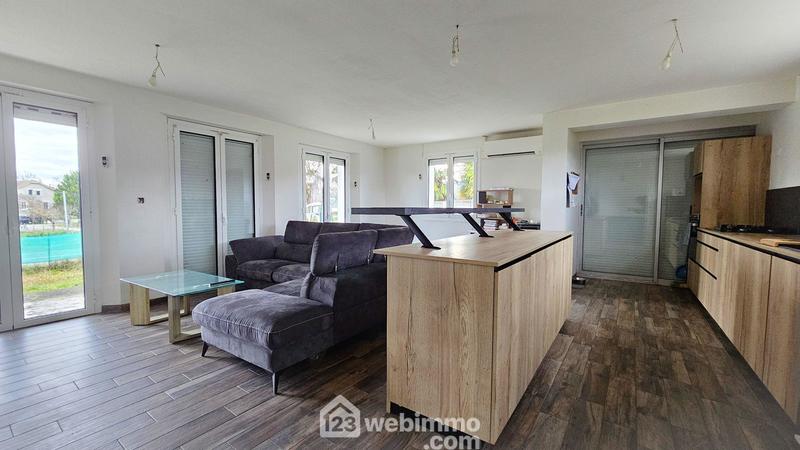 Maison - 116 m² - 6 pièces